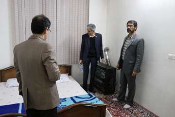 بازدید دکتر دانائی از واحدهای تحت پوشش مهدیشهر 
